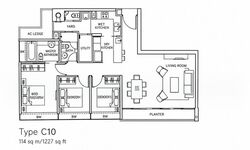 The Centris (D22), Apartment #598707331